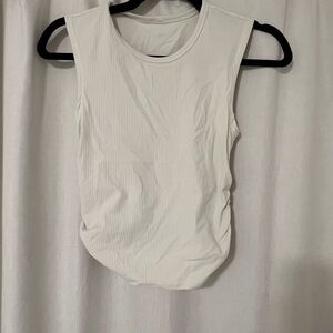 Lululemon All It Takes Twist Back Ribbed Top